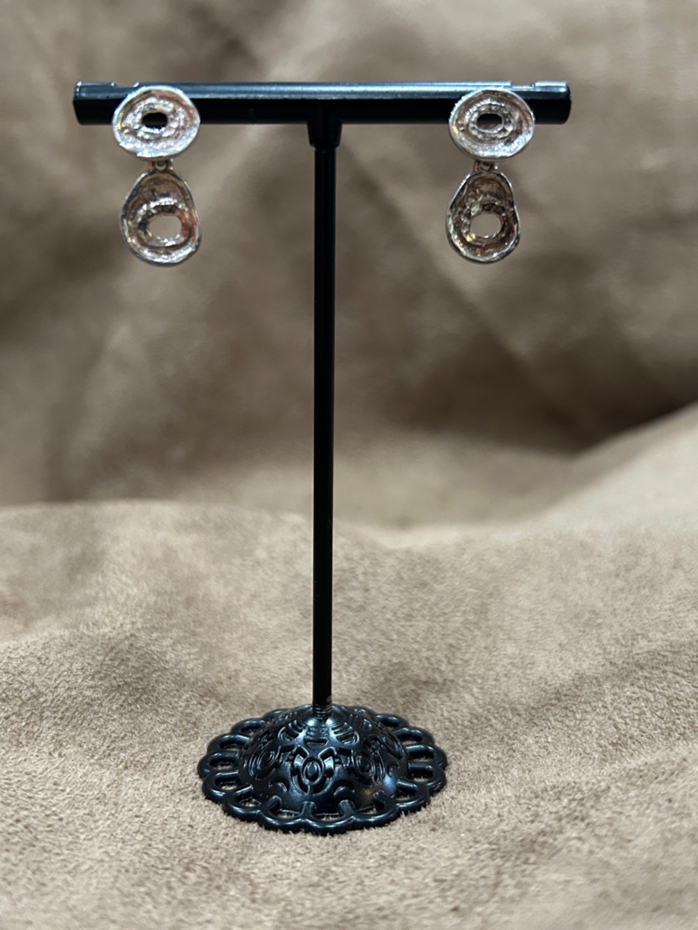 Delicate Sterling Silver Earrings